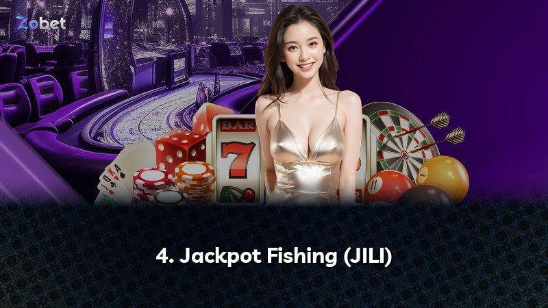 4. Jackpot Fishing (JILI)