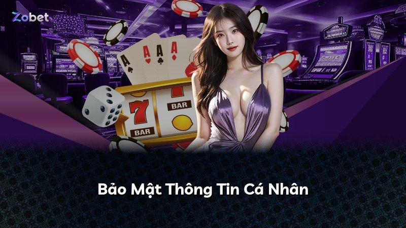 Bảo Mật Thông Tin Cá Nhân