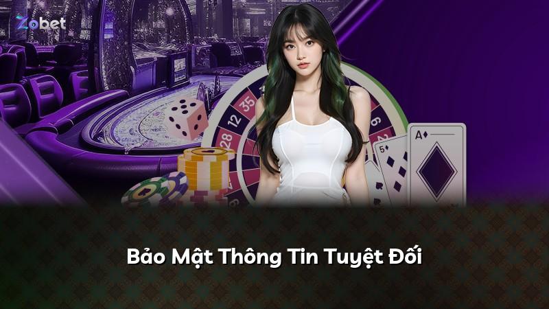 Bảo Mật Thông Tin Tuyệt Đối
