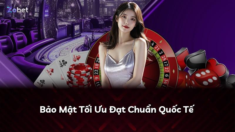 Bảo Mật Tối Ưu Đạt Chuẩn Quốc Tế