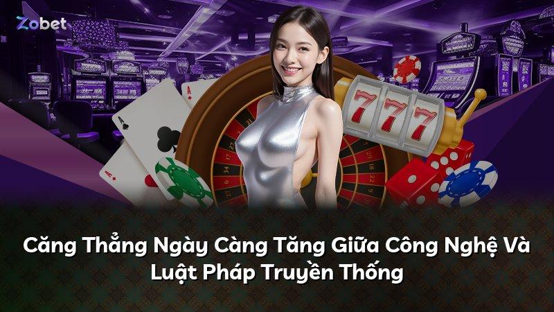 Căng Thẳng Ngày Càng Tăng Giữa Công Nghệ Và Luật Pháp Truyền Thống