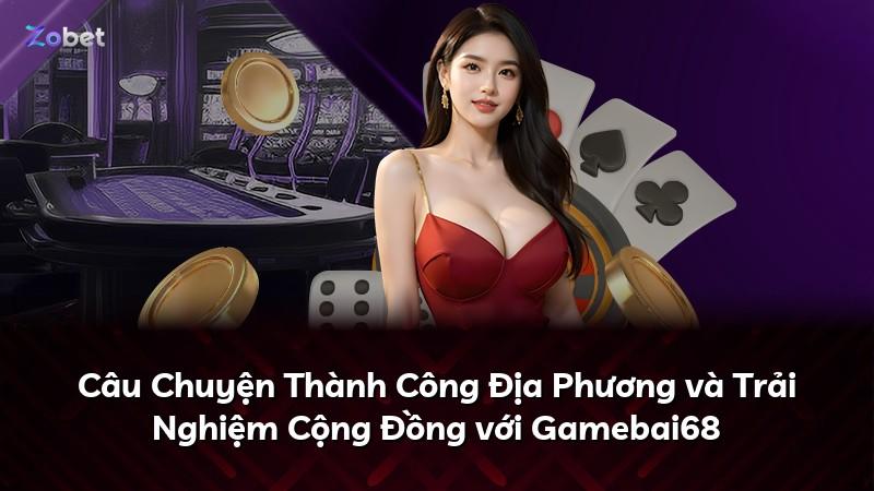 Câu Chuyện Thành Công Địa Phương và Trải Nghiệm Cộng Đồng với Gamebai68