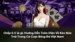 Chấp 0.5 là gì: Hướng Dẫn Toàn Diện Về Kèo Nửa Trái Trong Cá Cược Bóng Đá Việt Nam