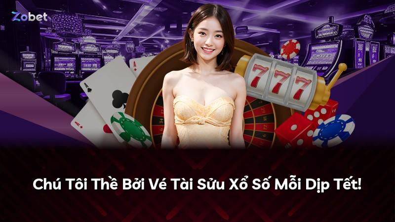Chú Tôi Thề Bởi Vé Tài Sửu Xổ Số Mỗi Dịp Tết!