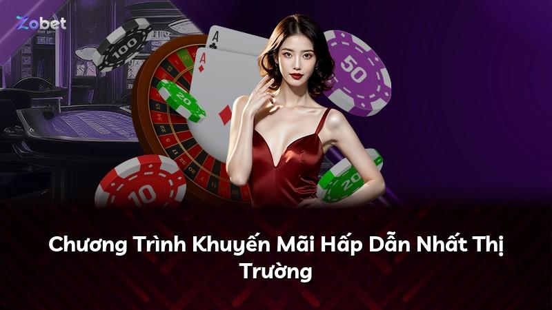 Chương Trình Khuyến Mãi Hấp Dẫn Nhất Thị Trường