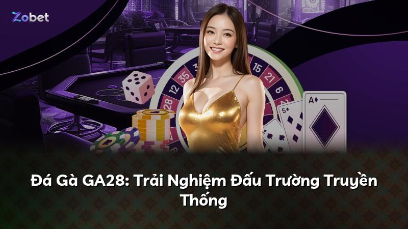 Đá Gà GA28: Trải Nghiệm Đấu Trường Truyền Thống