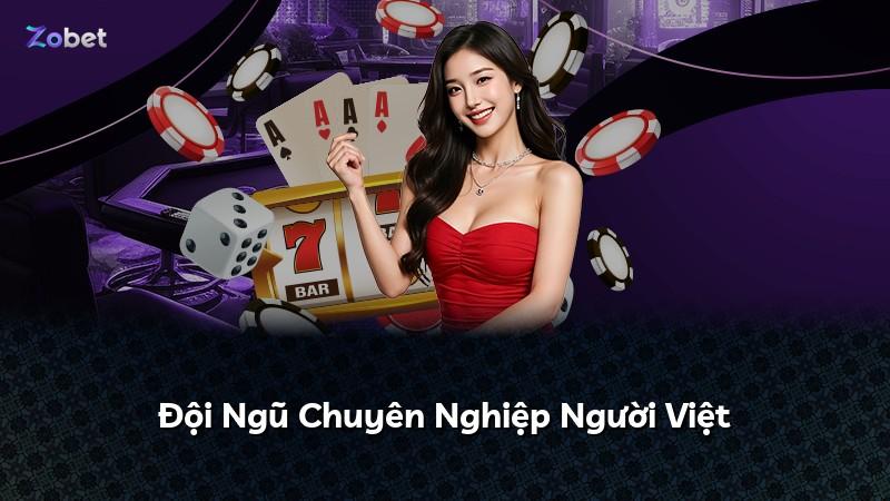Đội Ngũ Chuyên Nghiệp Người Việt