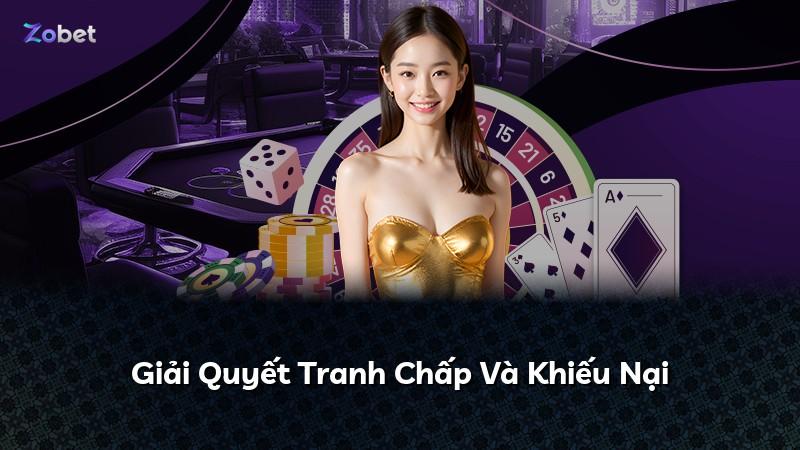 Giải Quyết Tranh Chấp Và Khiếu Nại