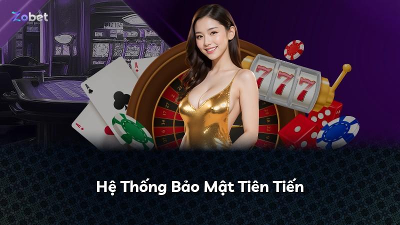 Hệ Thống Bảo Mật Tiên Tiến