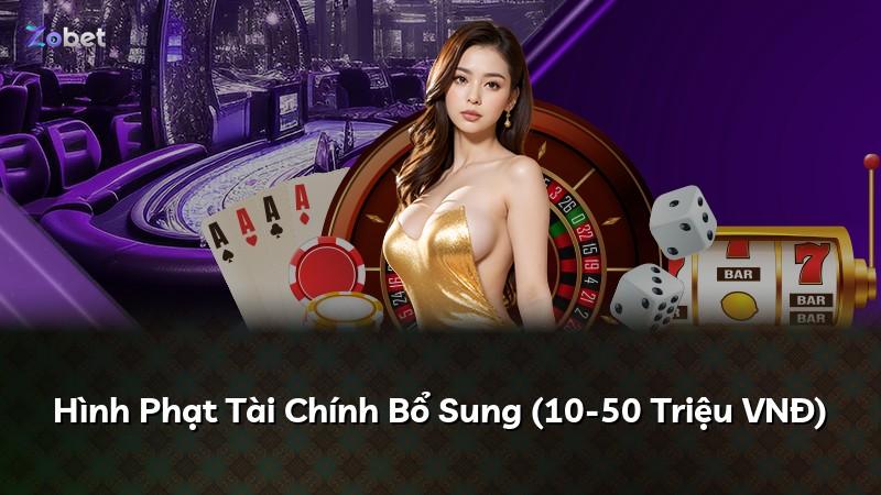 Hình Phạt Tài Chính Bổ Sung (10-50 Triệu VNĐ)