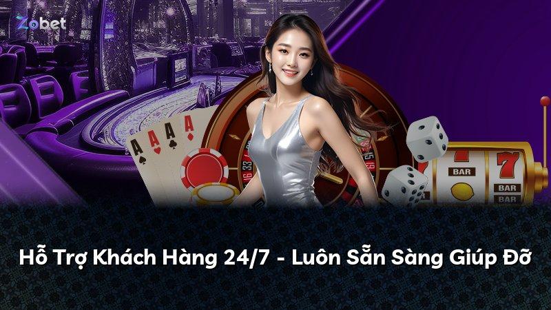 Hỗ Trợ Khách Hàng 24/7 - Luôn Sẵn Sàng Giúp Đỡ