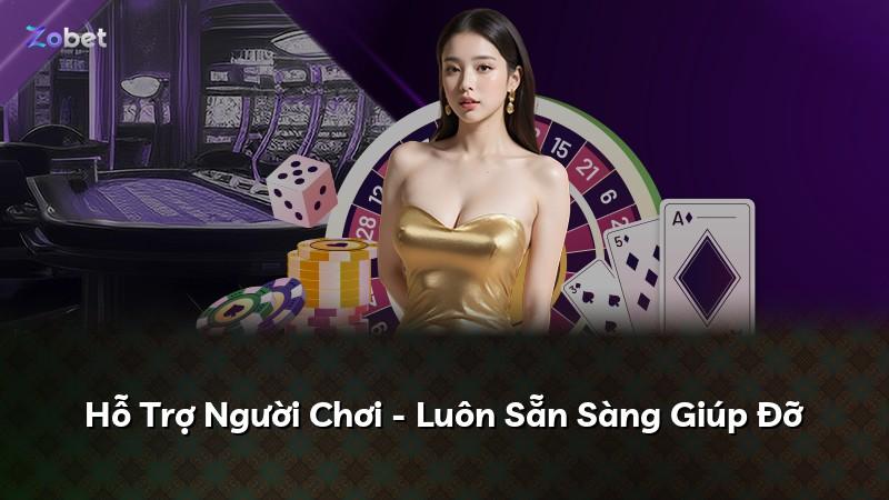 Hỗ Trợ Người Chơi - Luôn Sẵn Sàng Giúp Đỡ