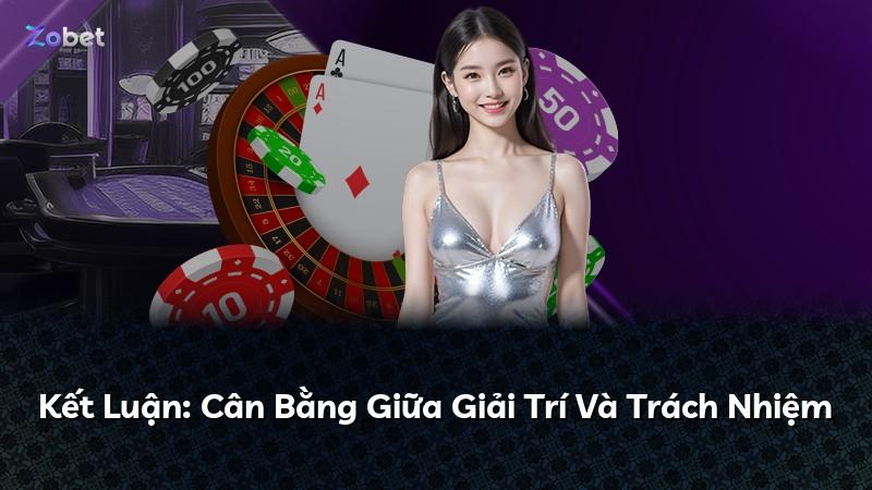 Kết Luận: Cân Bằng Giữa Giải Trí Và Trách Nhiệm