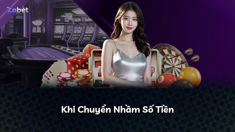 Khi Chuyển Nhầm Số Tiền