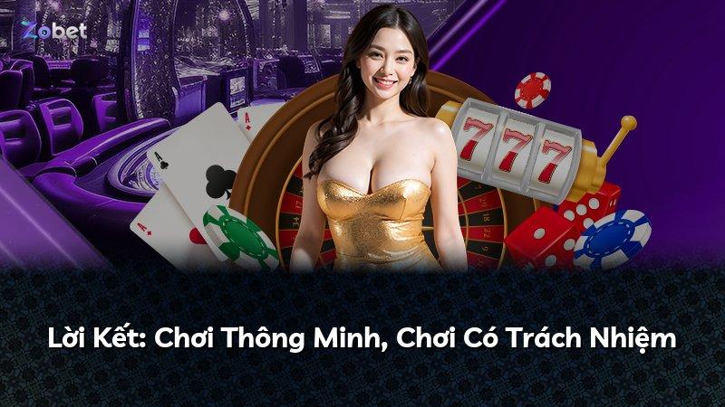 Lời Kết: Chơi Thông Minh, Chơi Có Trách Nhiệm