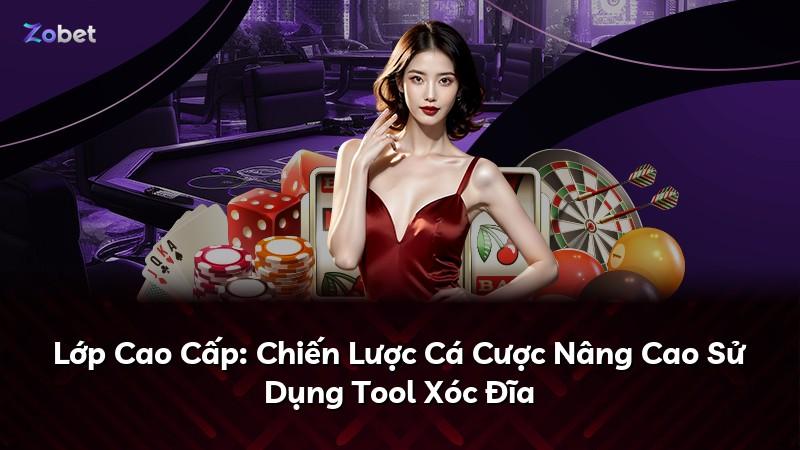 Lớp Cao Cấp: Chiến Lược Cá Cược Nâng Cao Sử Dụng Tool Xóc Đĩa