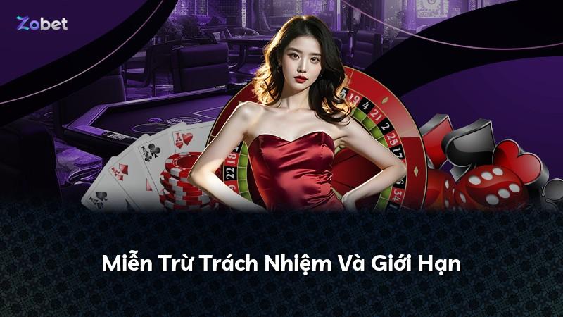 Miễn Trừ Trách Nhiệm Và Giới Hạn