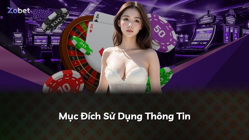 Mục Đích Sử Dụng Thông Tin