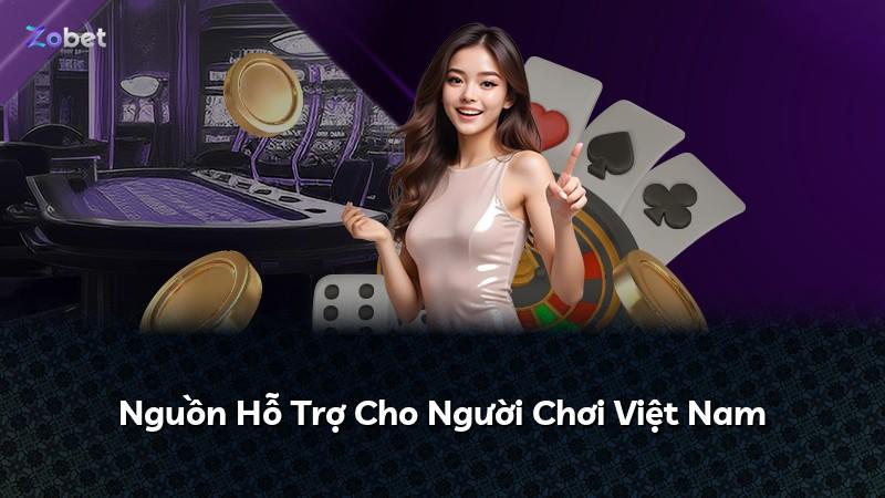 Nguồn Hỗ Trợ Cho Người Chơi Việt Nam