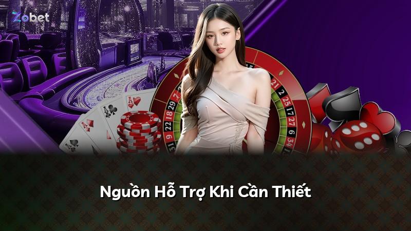 Nguồn Hỗ Trợ Khi Cần Thiết