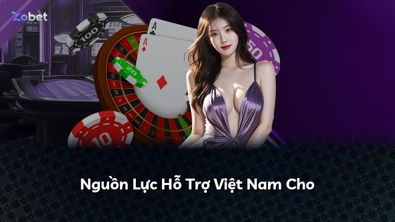 Nguồn Lực Hỗ Trợ Việt Nam Cho