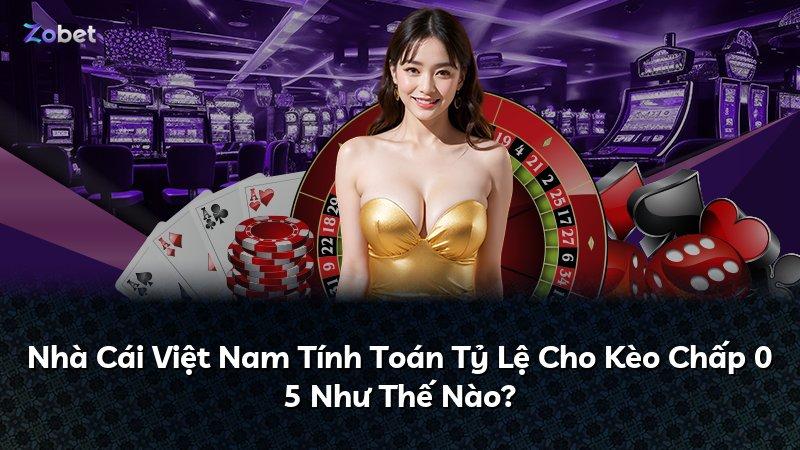 Nhà Cái Việt Nam Tính Toán Tỷ Lệ Cho Kèo Chấp 0 5 Như Thế Nào?