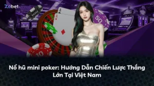 Nổ hũ mini poker: Hướng Dẫn Chiến Lược Thắng Lớn Tại Việt Nam
