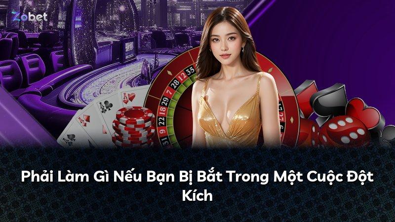 Phải Làm Gì Nếu Bạn Bị Bắt Trong Một Cuộc Đột Kích