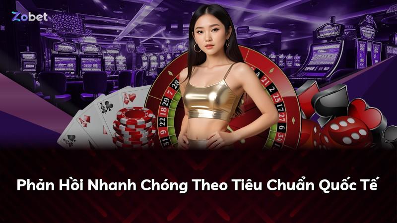 Phản Hồi Nhanh Chóng Theo Tiêu Chuẩn Quốc Tế
