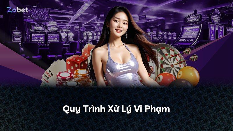 Quy Trình Xử Lý Vi Phạm