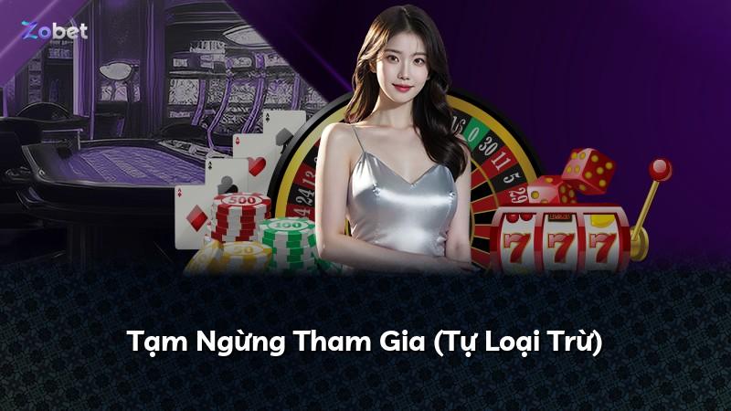 Tạm Ngừng Tham Gia (Tự Loại Trừ)