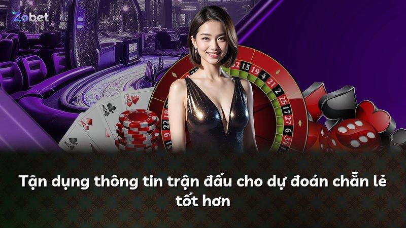 Tận dụng thông tin trận đấu cho dự đoán chẵn lẻ tốt hơn
