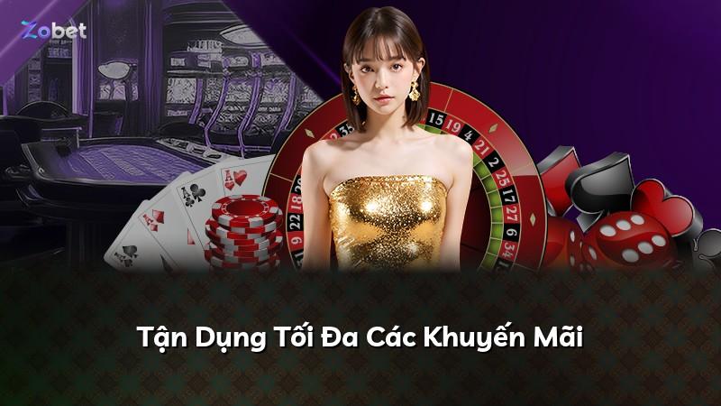 Tận Dụng Tối Đa Các Khuyến Mãi