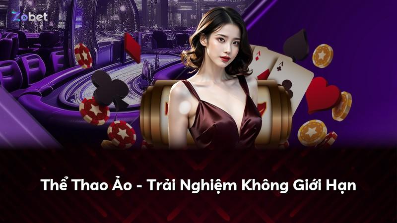 Thể Thao Ảo - Trải Nghiệm Không Giới Hạn