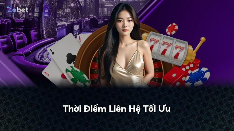 Thời Điểm Liên Hệ Tối Ưu