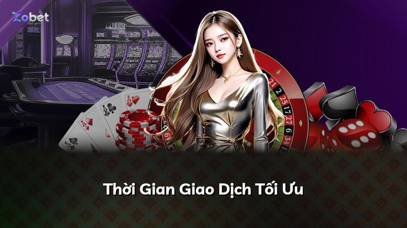 Thời Gian Giao Dịch Tối Ưu