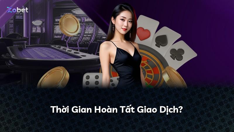 Thời Gian Hoàn Tất Giao Dịch?