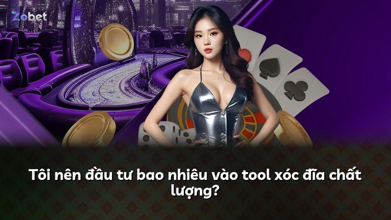 Tôi nên đầu tư bao nhiêu vào tool xóc đĩa chất lượng?