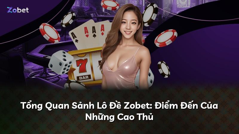 Tổng Quan Sảnh Lô Đề Zobet: Điểm Đến Của Những Cao Thủ