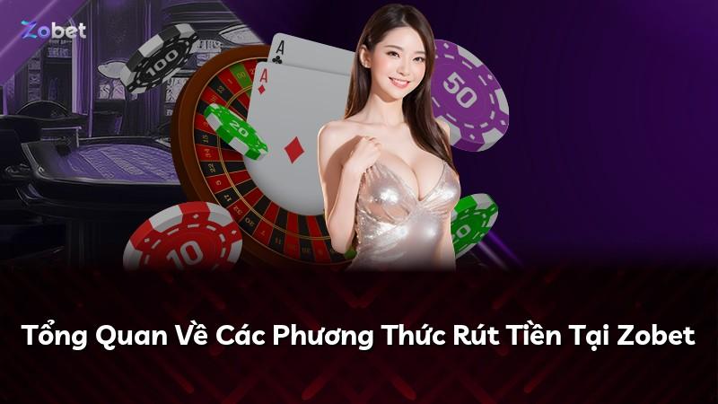 Tổng Quan Về Các Phương Thức Rút Tiền Tại Zobet