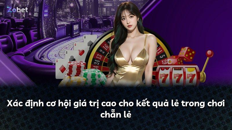 Xác định cơ hội giá trị cao cho kết quả lẻ trong chơi chẵn lẻ