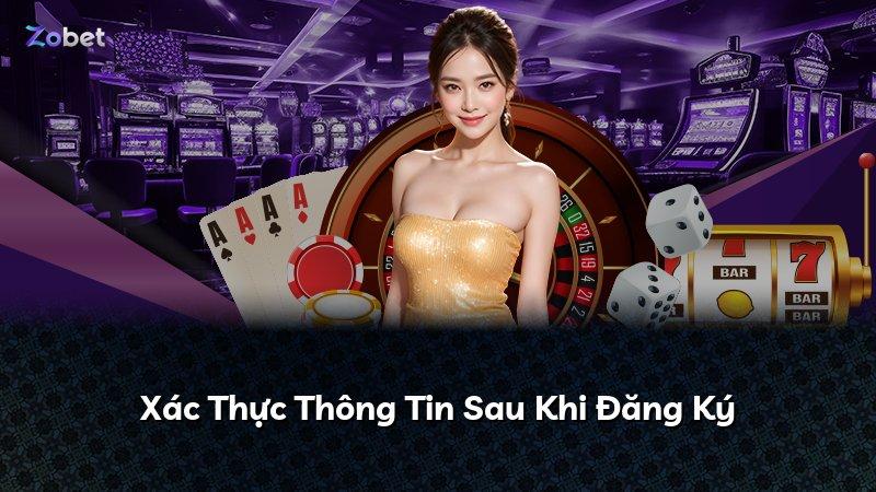 Xác Thực Thông Tin Sau Khi Đăng Ký
